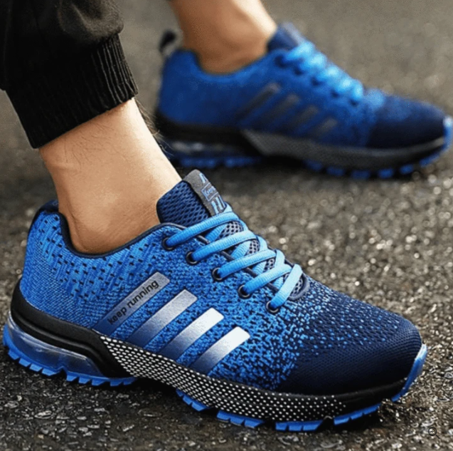 RunMax Orthopedic Sneakers - Lightweight Comfort & Back Pain Relief