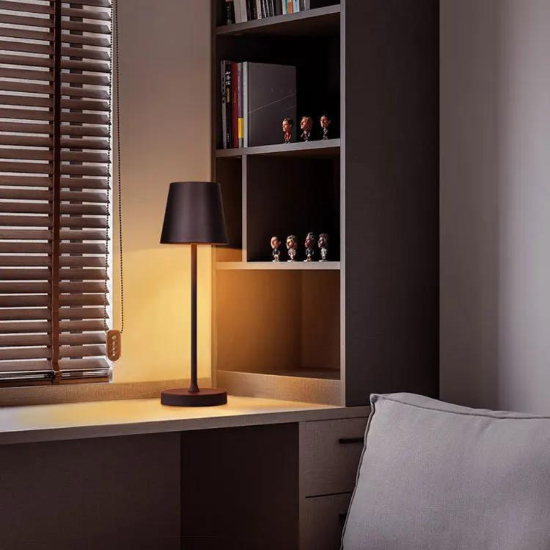 "Luxiglow Wireless LED Lamp – USB Rechargeable & Waterproof Lighting