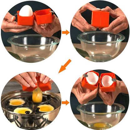 Easyegg Convenient Egg Opener for Home Kitchen
