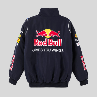 Vintage Red Bull F1 Racing Jacket for Fans