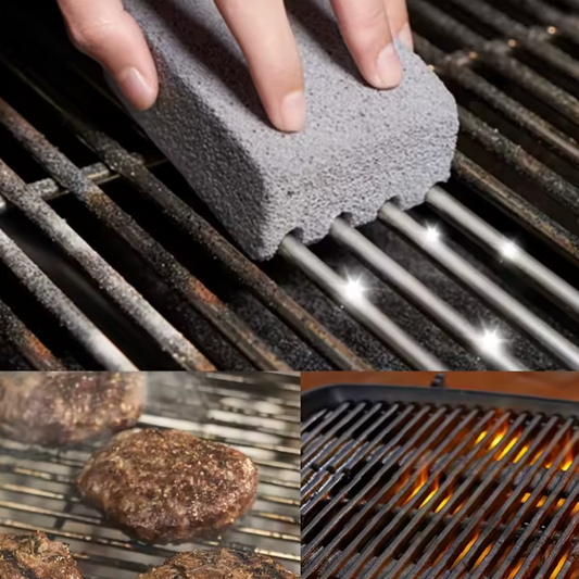 Barbecue Glow Stone - Chemical-Free Grill Cleaning Solution