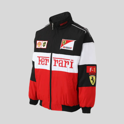 Vintage Ferrari Racing Jacket for Men and Women