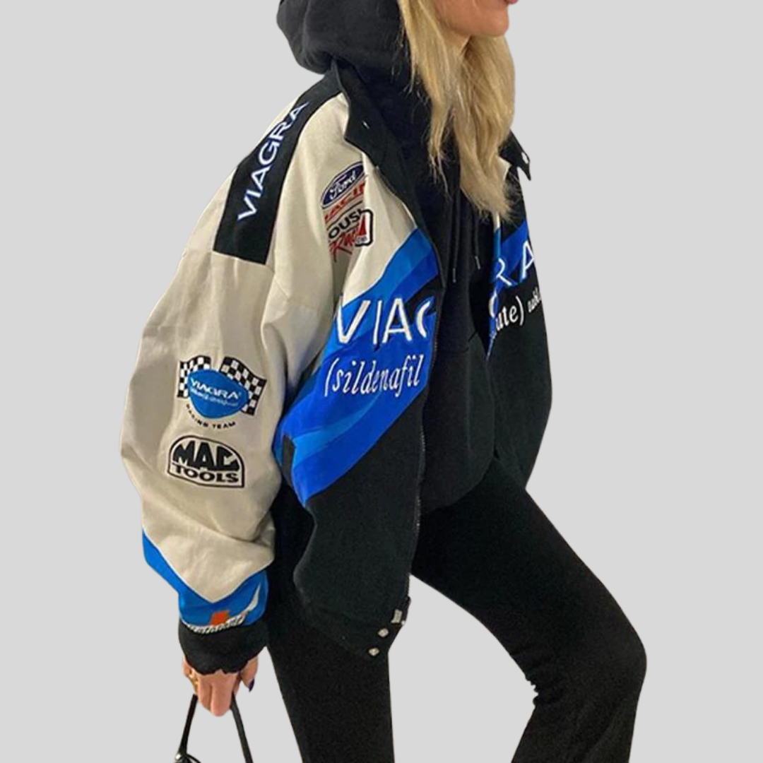 Retro NASCAR Mark Martin Jacket | Limited Edition Collector's Item