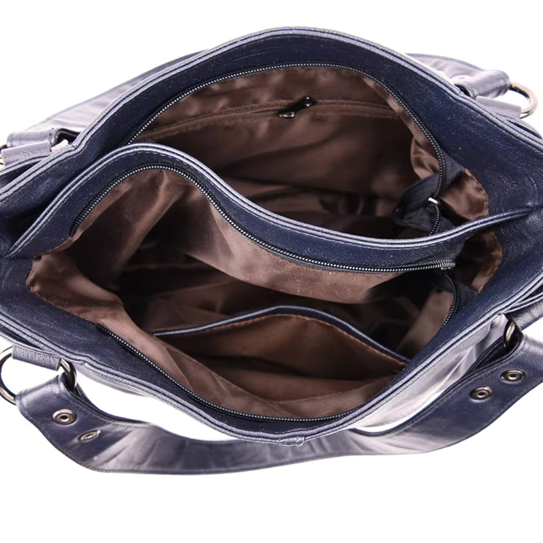 Elegant Leather Handbag For Ladies Luxurious And Durable