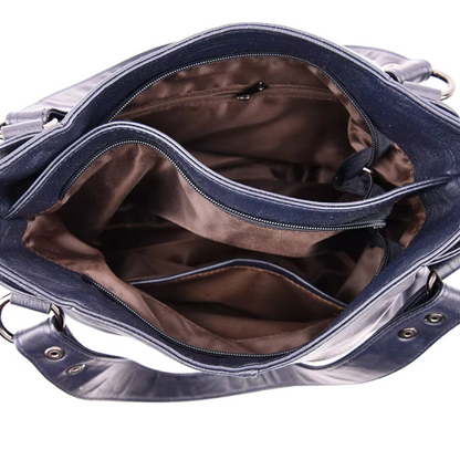Elegant Leather Handbag For Ladies Luxurious And Durable
