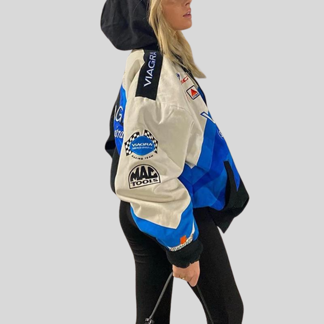 Retro NASCAR Mark Martin Jacket | Limited Edition Collector's Item