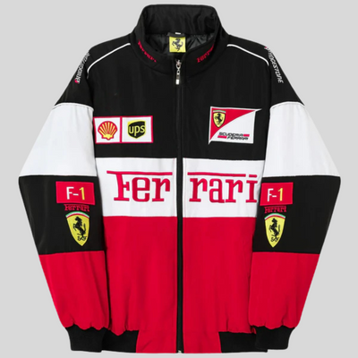 Vintage Ferrari Racing Jacket for Men and Women