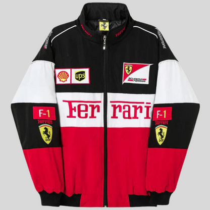 Vintage Ferrari Racing Jacket for Men and Women