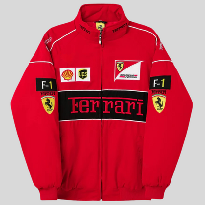Vintage Ferrari Racing Jacket for Men and Women