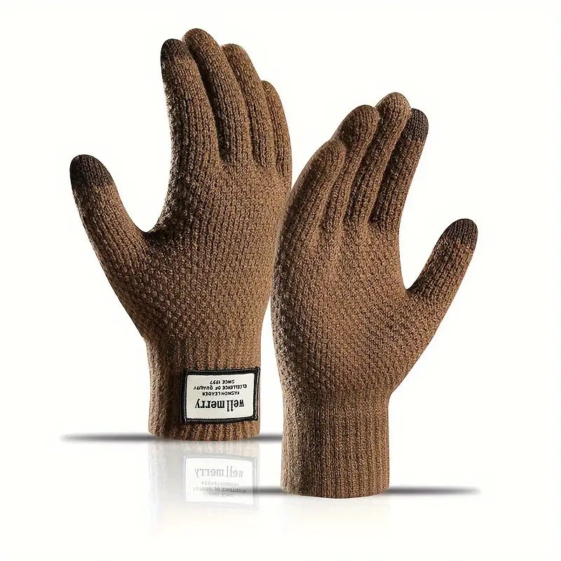 Cashmere Touchscreen Gloves - Warm, Soft & Device-Compatible