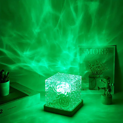 Oceanglow LED Lighting – Fire & Ocean Wave Projection with Remote