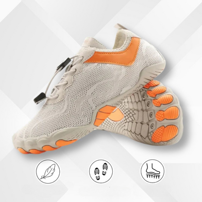 Flextrail Barefoot Shoes Waterproof Ergonomic Steps