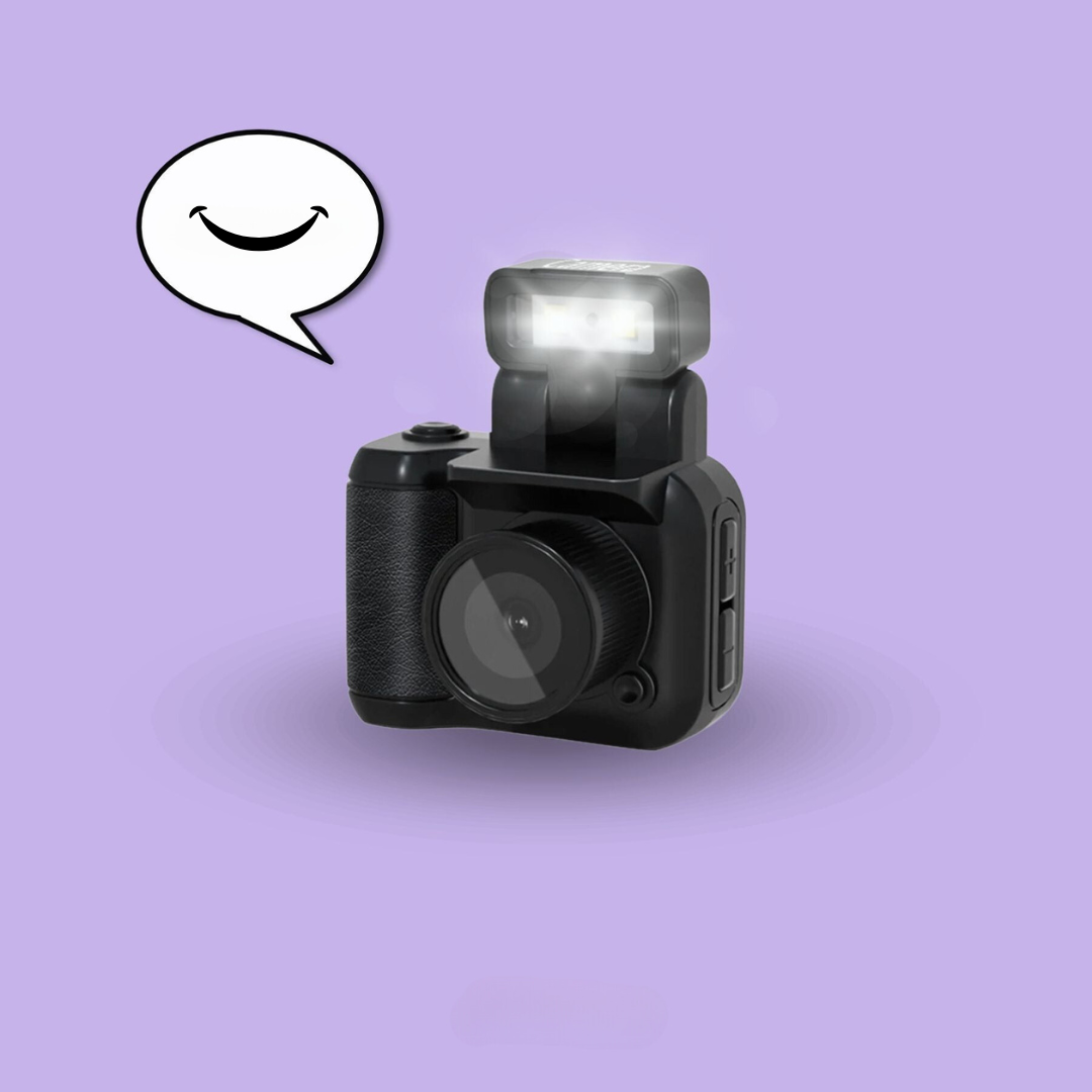 Snapcam Mini Compact Camera for Parties, Celebrations, and Weddings