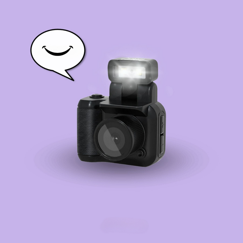 Snapcam Mini Compact Camera for Parties, Celebrations, and Weddings