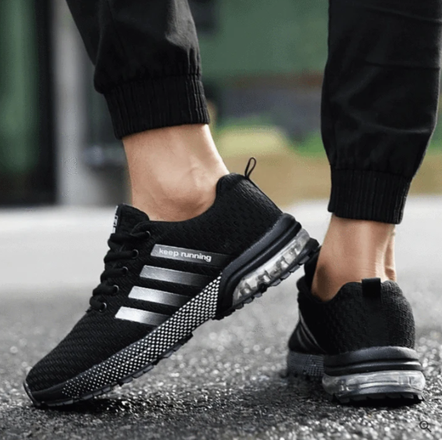 RunMax Orthopedic Sneakers - Lightweight Comfort & Back Pain Relief