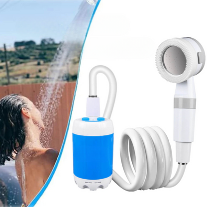 Portable Outdoor Camping Shower with Comfort