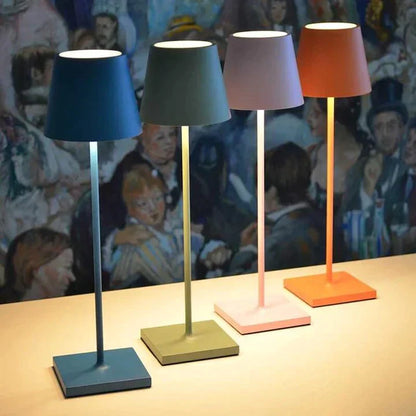 Luminova Wireless LED Lamp – Rechargeable, Waterproof & Dimmable