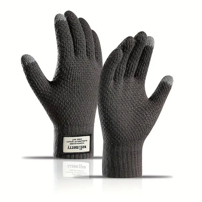 Cashmere Touchscreen Gloves - Warm, Soft & Device-Compatible
