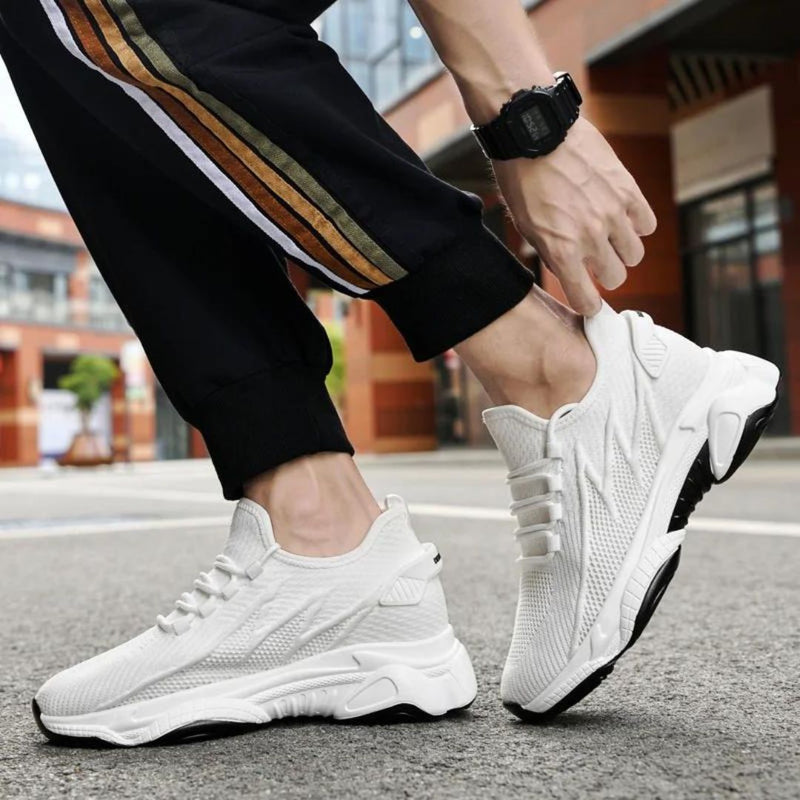 Elevate Sneakers, Invisible Height Increase for a Taller Look