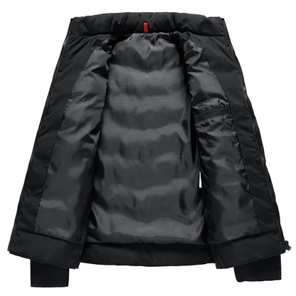 Windproof Winter Jacket - Warm, Stylish & Protective