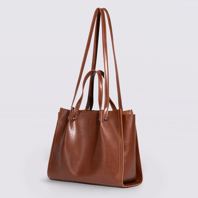 Citytote Brown Womens Bag Stylish Shoulder Strap