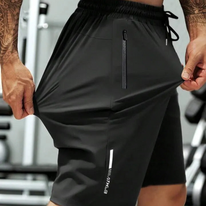 SummerFit Men’s Athletic Shorts for Sports and Fitness