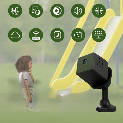 Homeguard Independent 360° Camera Always Secure