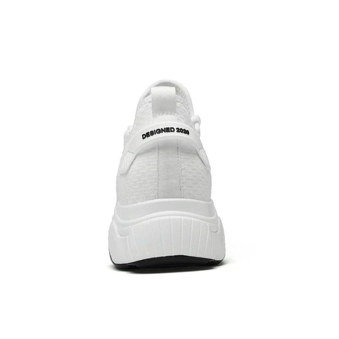 Elevate Sneakers, Invisible Height Increase for a Taller Look