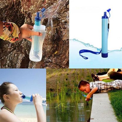 Aquasafe Survival Water Filter - Essential for Emergency Situations