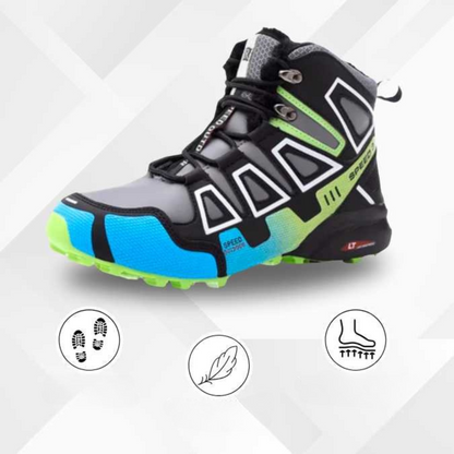 Wandervital Orthopedic Outdoor Hiking Shoes for Men