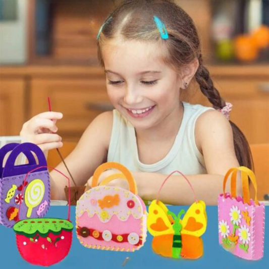 Children’s DIY Sewing Caps Creative Craft Kit