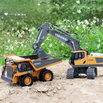 Powertask Smartmachine Construction Playset with Remote Control