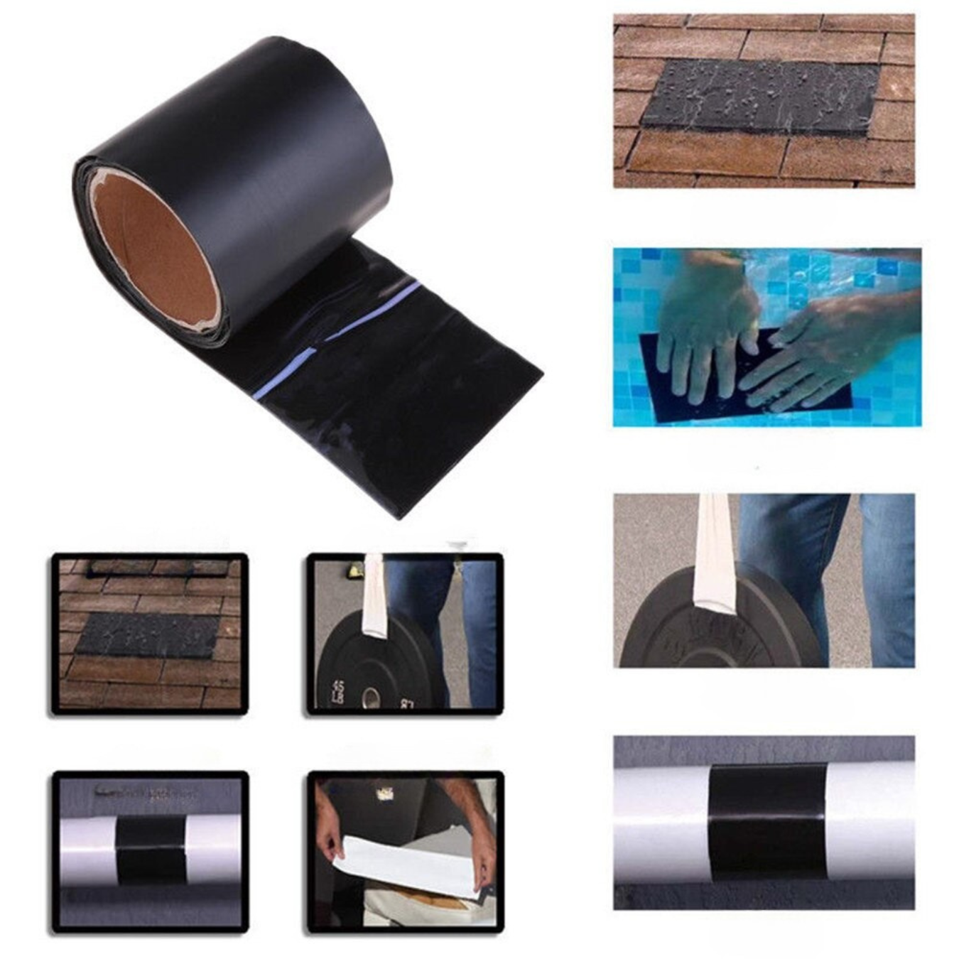 Sealfix Ultra Sealing Strip - Waterproof Self-Adhesive Repair Solution