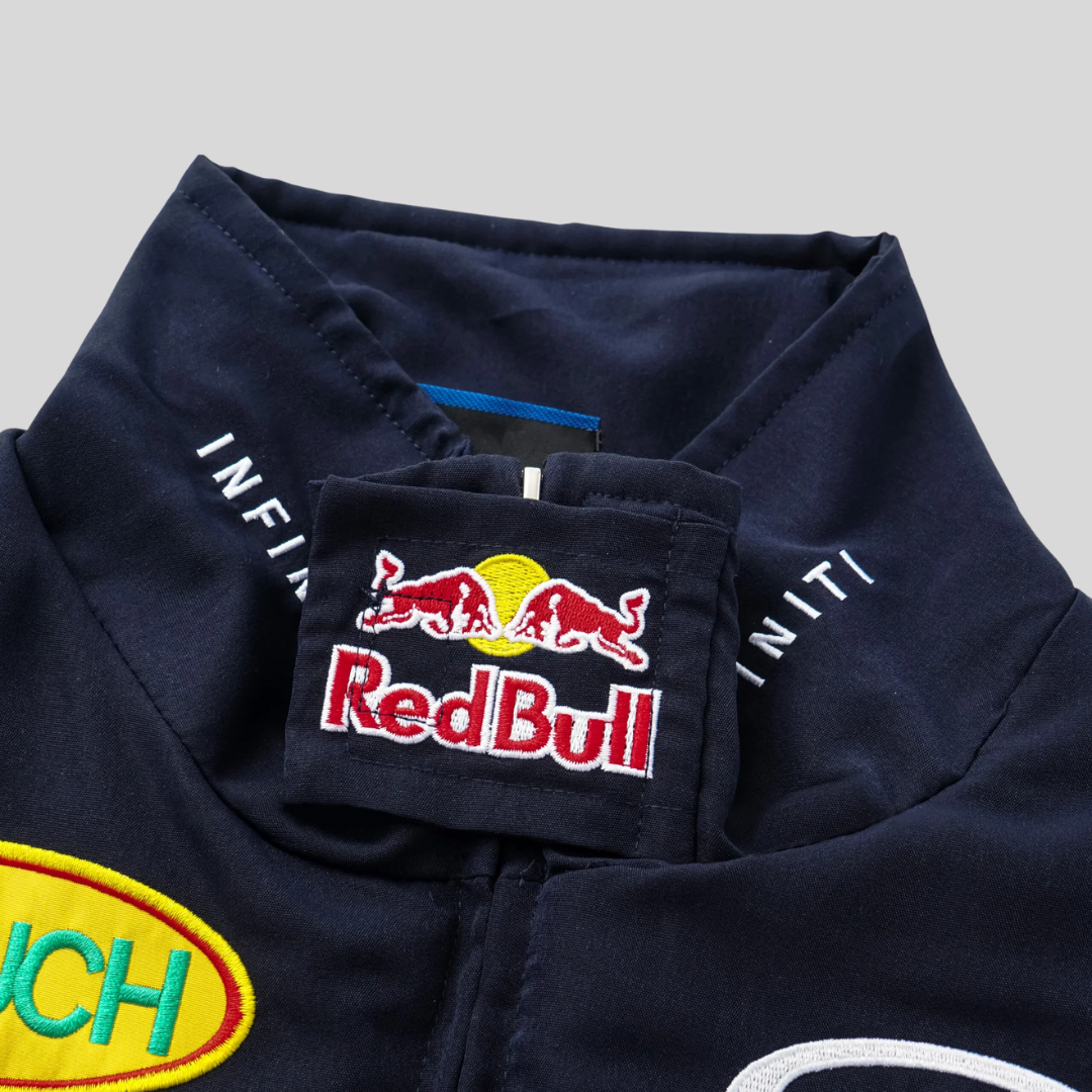 Vintage Red Bull F1 Racing Jacket for Fans