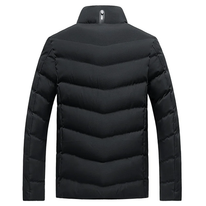 Windproof Winter Jacket - Warm, Stylish & Protective