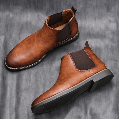 Retro Chelsea Boots - Timeless Style & Ultimate Comfort