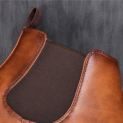 Retro Chelsea Boots - Timeless Style & Ultimate Comfort
