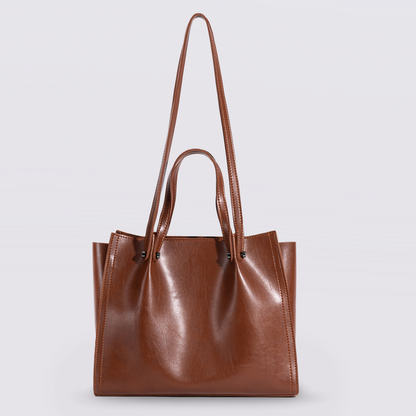 Citytote Brown Womens Bag Stylish Shoulder Strap