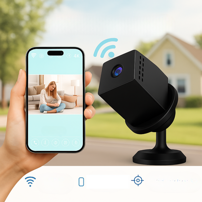 Homeguard Independent 360° Camera Always Secure