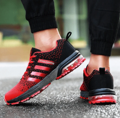 RunMax Orthopedic Sneakers - Lightweight Comfort & Back Pain Relief