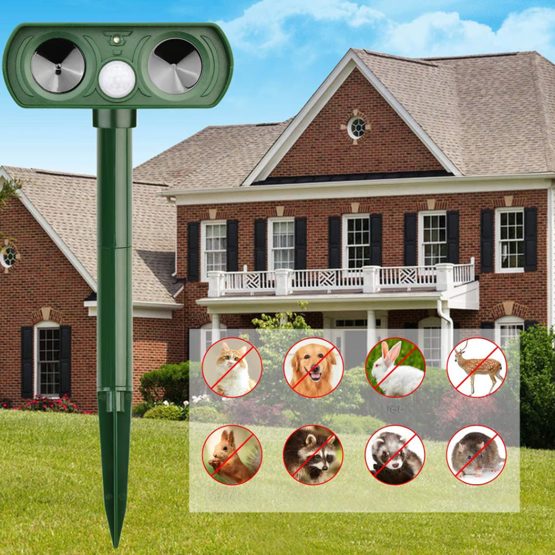 Animal Scare Best in Test 2025 for Garden and Outdoor Use