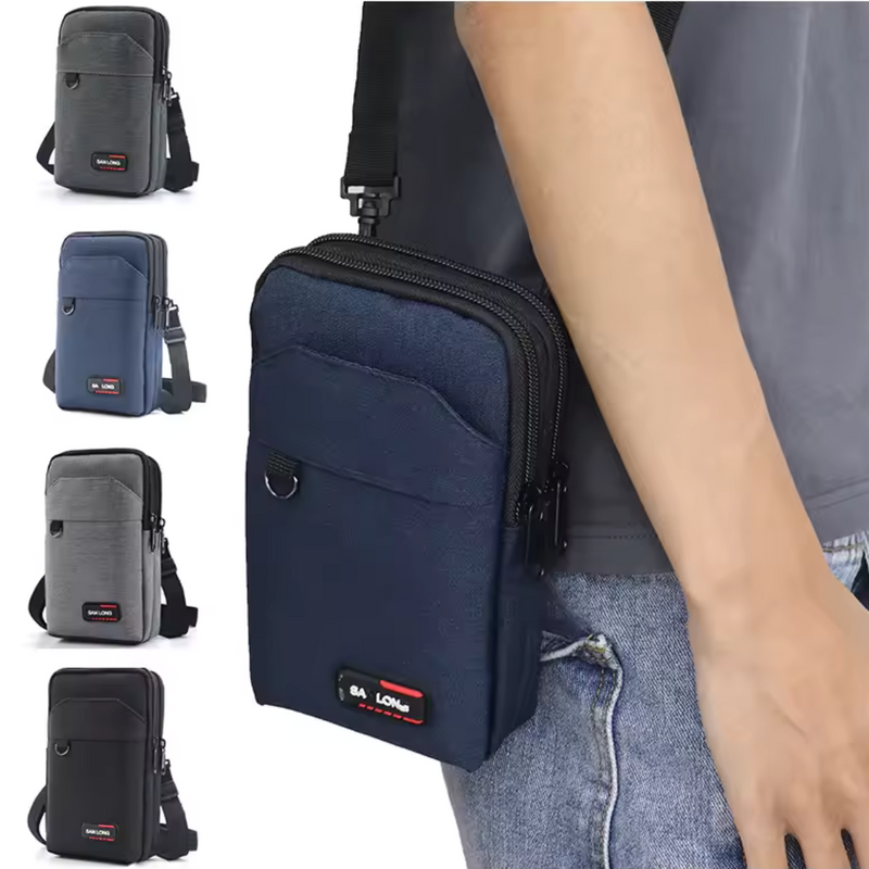 Runguard Pro Blue Waterproof Waist Bag for Outdoors
