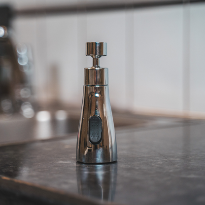 Smart Rinse Cranial Adapter for 360° Strong Water Jet Cleaning
