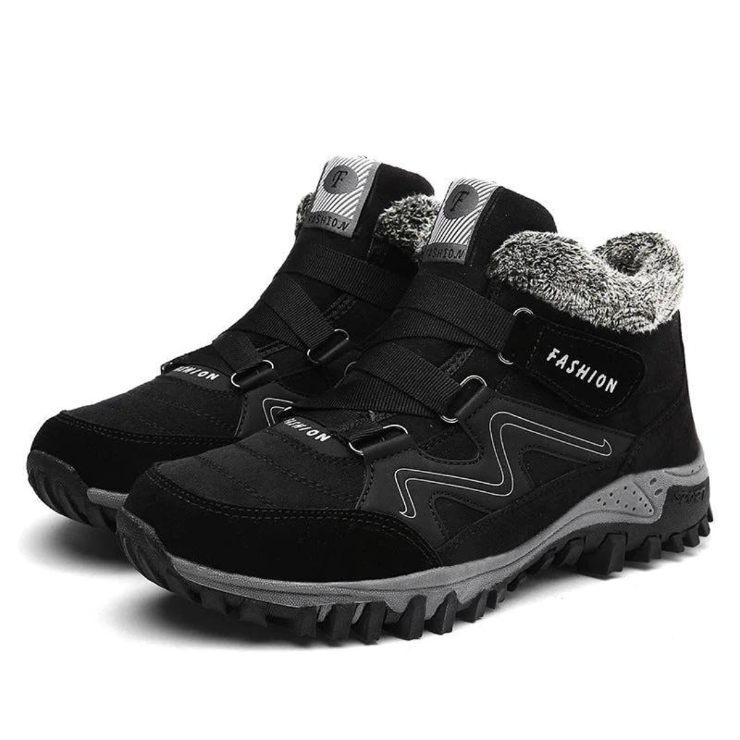 B-Plush Thermoviners – Waterproof & Non-Slip Winter Sneakers