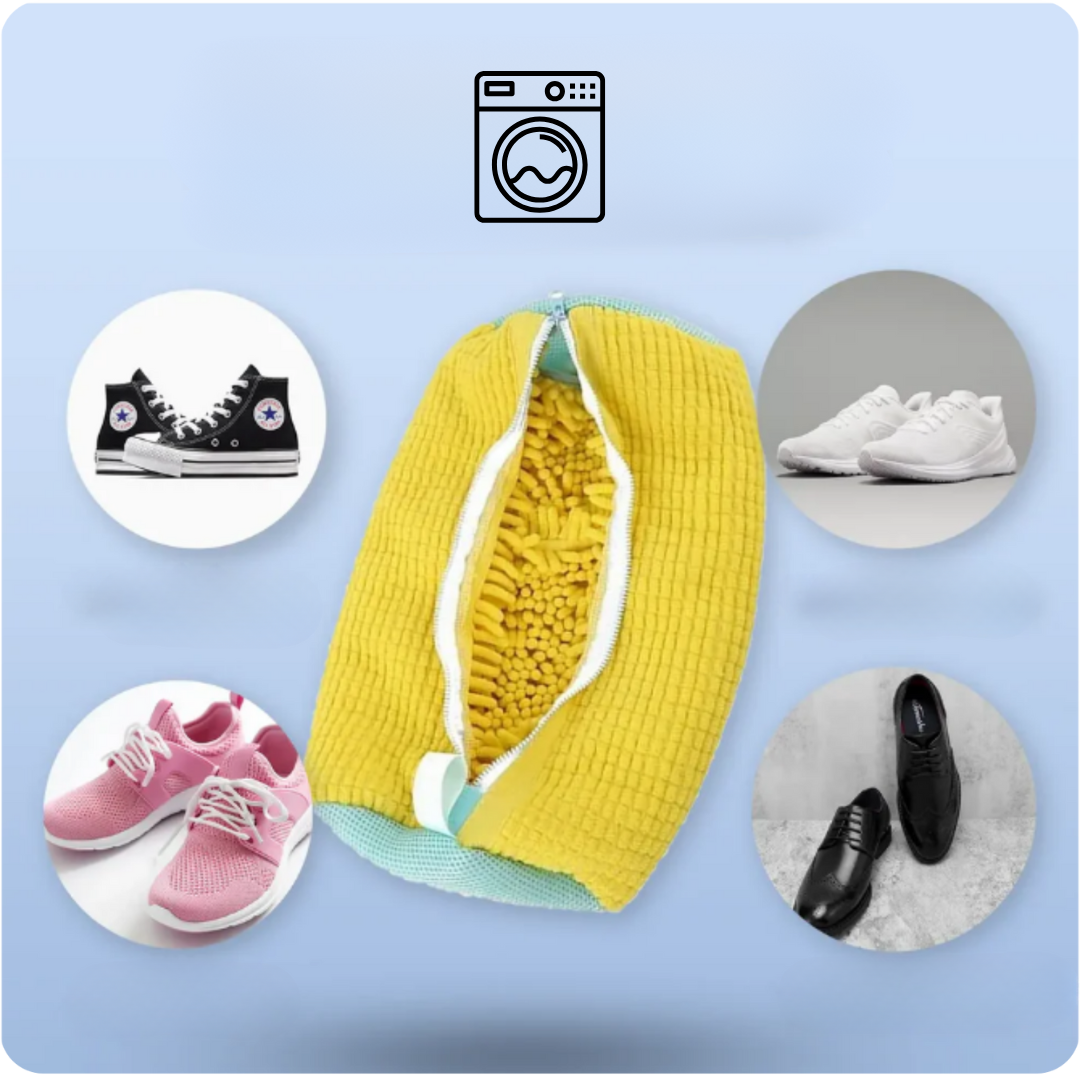 Freshkicks Laundry Bag to Keep Shoes Clean and Shiny