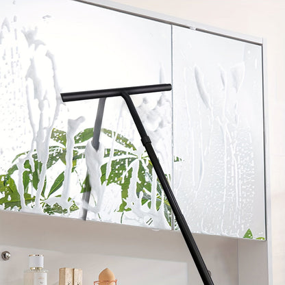 Telescopic Shower Scraper - Effective Cleaning Without Bending