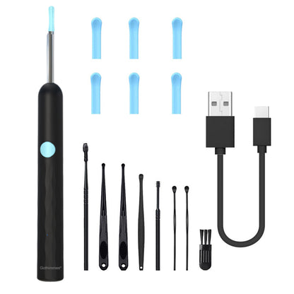 Ravision Pro Ear Camera with Light - Hygienic App Solution