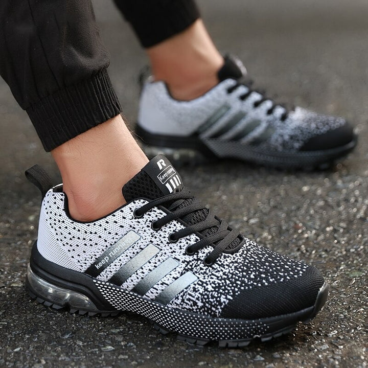 RunMax Orthopedic Sneakers - Lightweight Comfort & Back Pain Relief