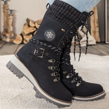 Orthopedic Winter Boots - Keep Feet Warm & Comfortable