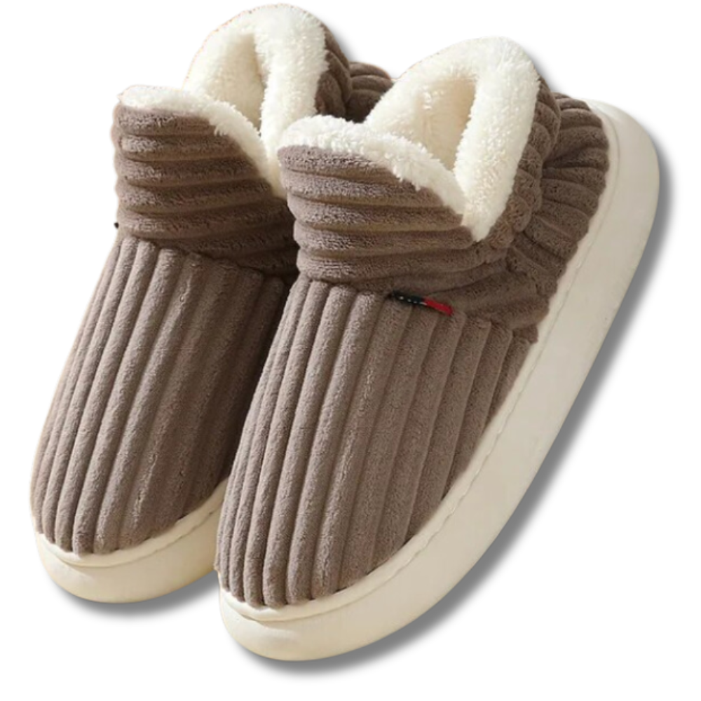 Cozy Winter Slippers – Warm, Comfortable & Pain-Relieving
